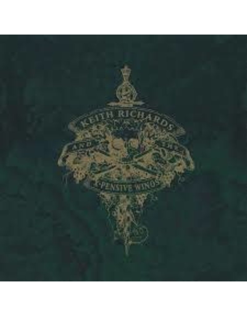 (LP) Keith Richards & The X-Pensive Winos - Live At The Hollywood Palladium (Deluxe Box Set)