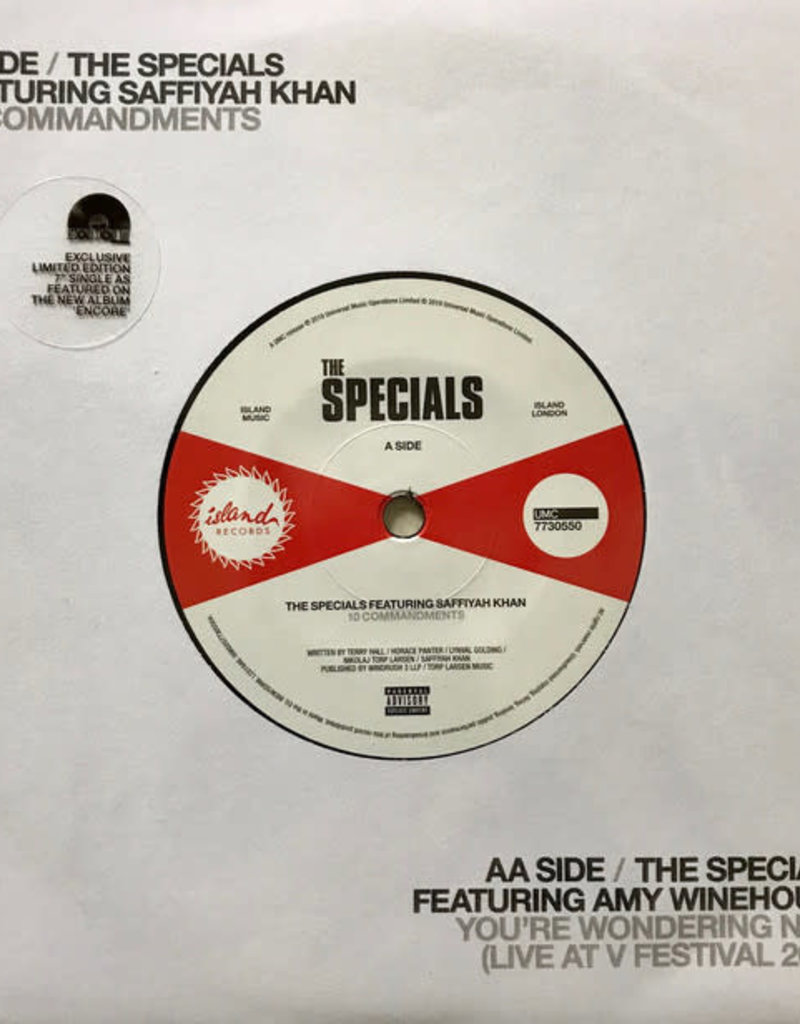 (LP) Specials - 10 Commandments (w' Saffiya Khan & Amy Winehouse) RSD19