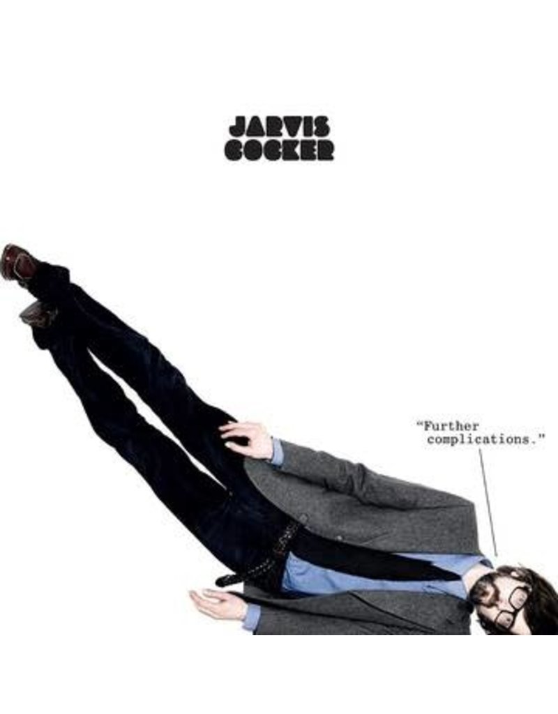(LP) Jarvis Cocker - Further Complications (Black Vinyl (LP+12-inch of You're In My Eyes))