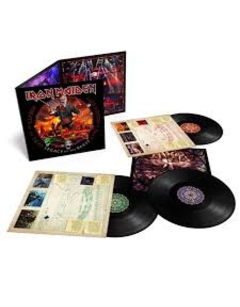 (LP) Iron Maiden - Nights Of The Dead, Legacy Of The Beast: Live In Mexico City