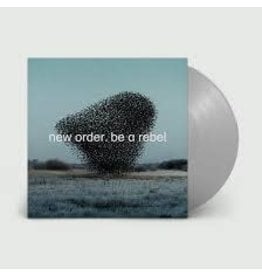 (LP) New Order - Be A Rebel (12" Limited Edition Dove Grey Vinyl)