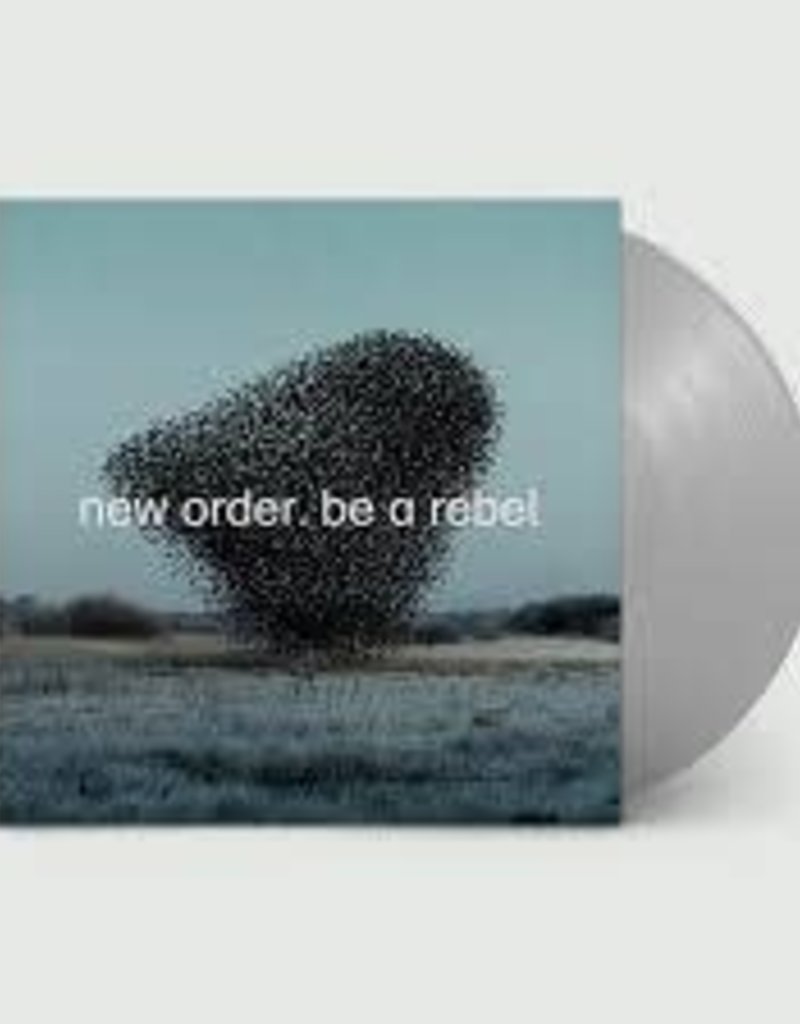 (LP) New Order - Be A Rebel (12" Limited Edition Dove Grey Vinyl)