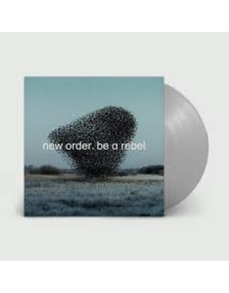(LP) New Order - Be A Rebel (12" Limited Edition Dove Grey Vinyl)