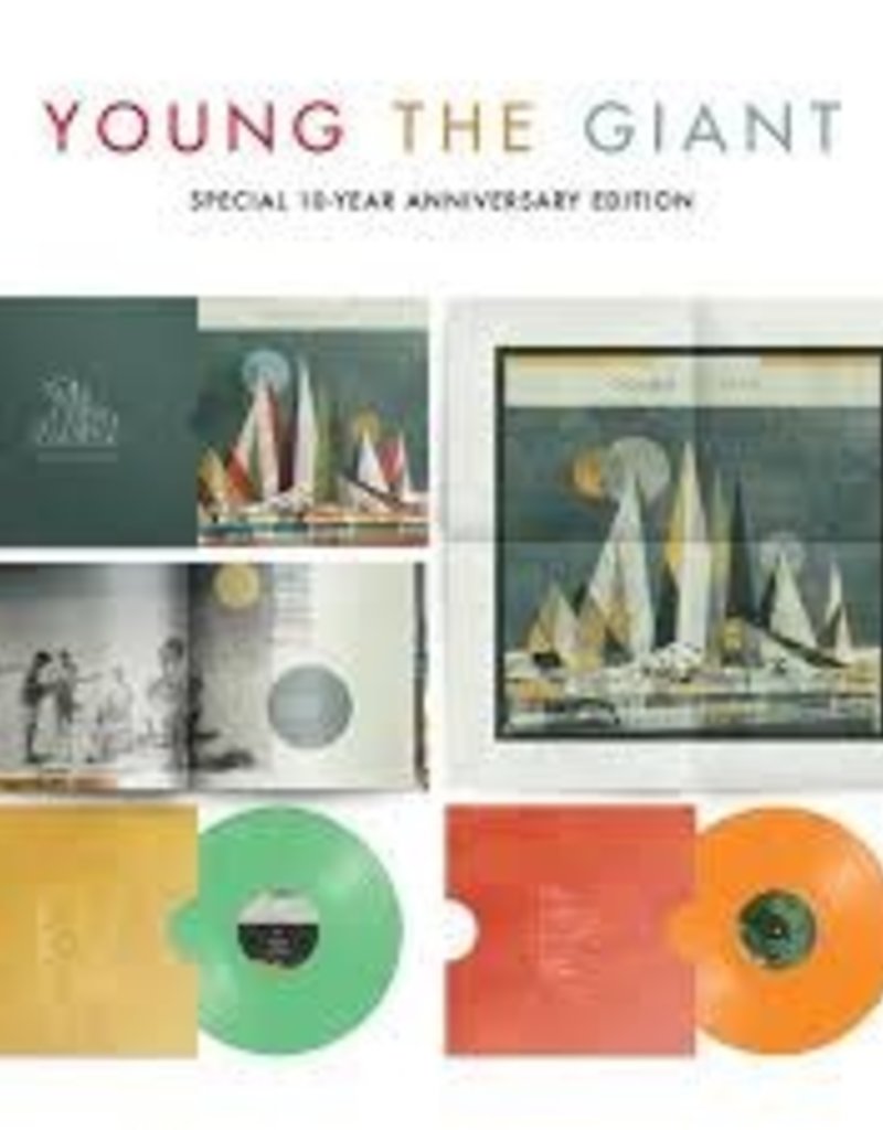 (LP) Young The Giant - Self Titled (10th Anniversary Edition)