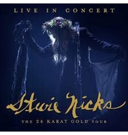 (LP) Stevie Nicks - Live In Concert The 24 Karat Gold Tour DELETED