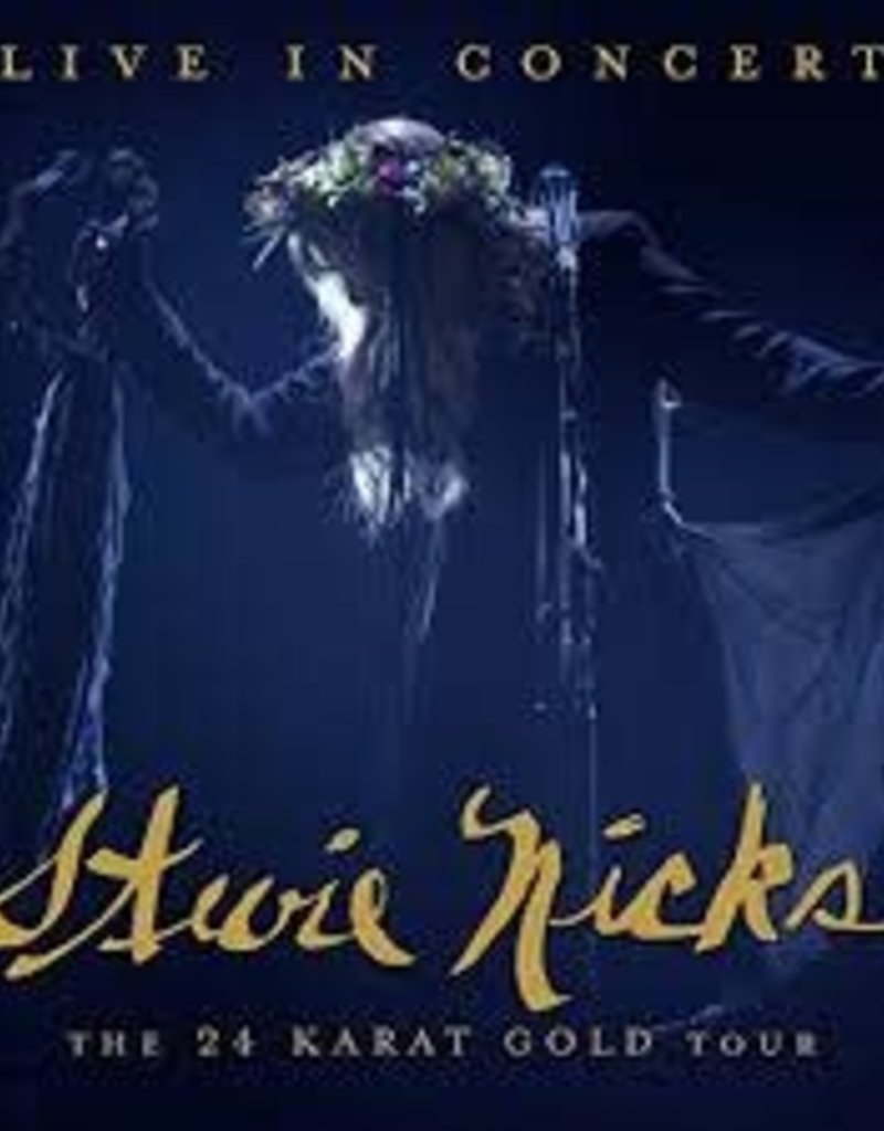 (LP) Stevie Nicks - Live In Concert The 24 Karat Gold Tour