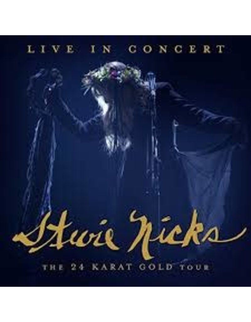 (LP) Stevie Nicks - Live In Concert The 24 Karat Gold Tour DELETED