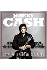 (LP) Johnny Cash & The Royal Philharmonic Orchestra