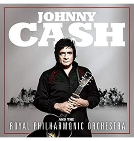 (LP) Johnny Cash & The Royal Philharmonic Orchestra