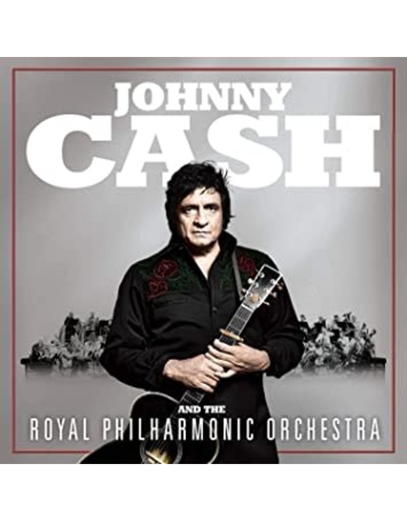 (LP) Johnny Cash & The Royal Philharmonic Orchestra