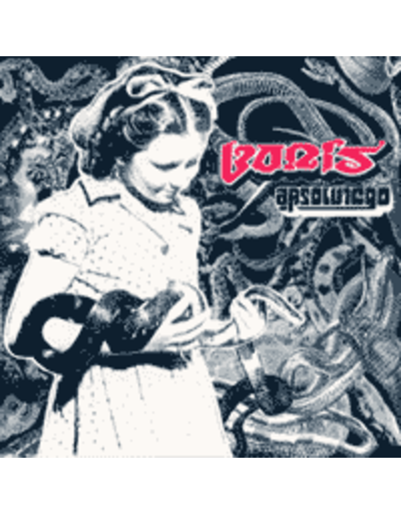 (LP) Boris - Absolutego (2020 Reissue)