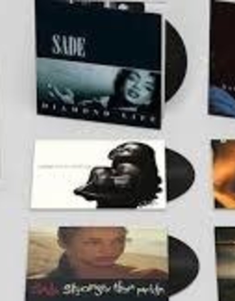 WEB限定】 SADE - THIS FAR BOX SET 6LP - レコード