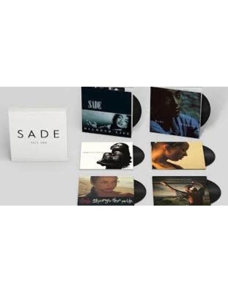 (LP) Sade - This Far (6LP Box Set)