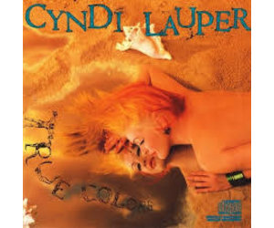 シンディ・ローパー　True Colors　限定 ポスタースリーブ仕様 7” シンディ・ローパー True Colors 限定 ポスタースリーブ仕様 7” 洋楽