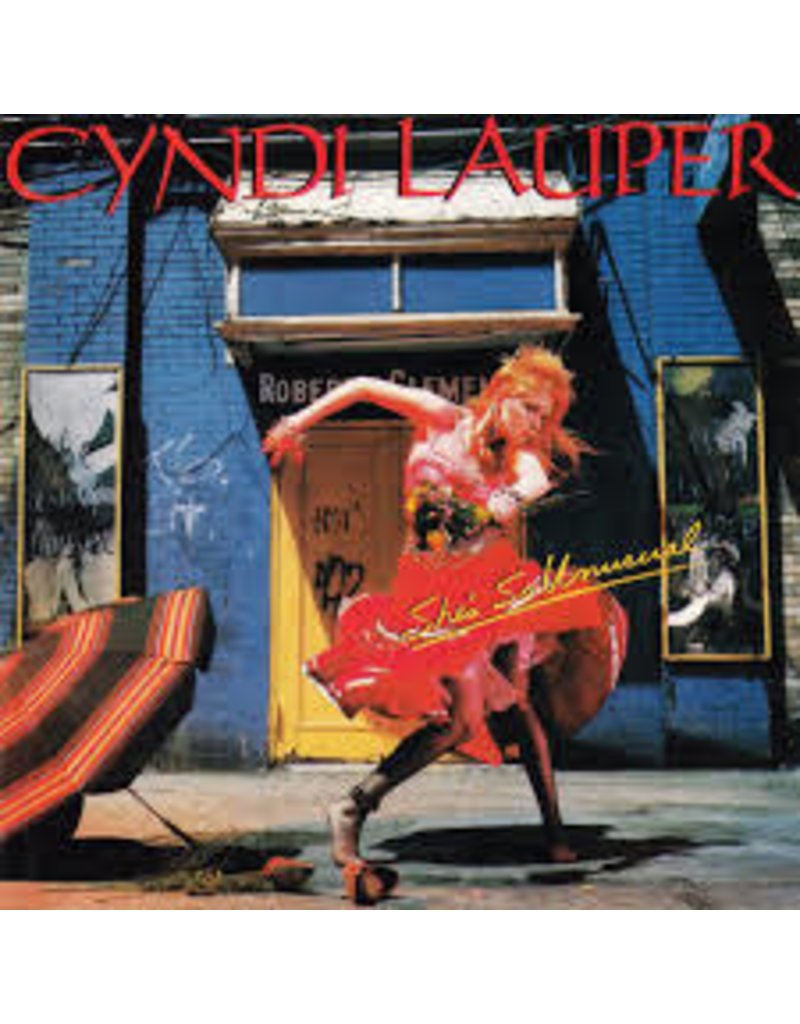 (LP) Cyndi Lauper - She's So Unusual (2021 Reissue/Red)