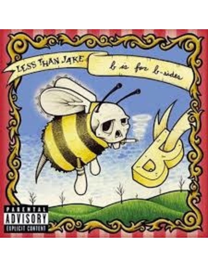 Smartpunk Records (LP) Less Than Jake - B Is For B-Sides (Indie Yellow/2020 Reissue)