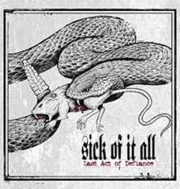 Back on Black (LP) Sick Of It All - Last Act Of Defiance (2020 Reissue)