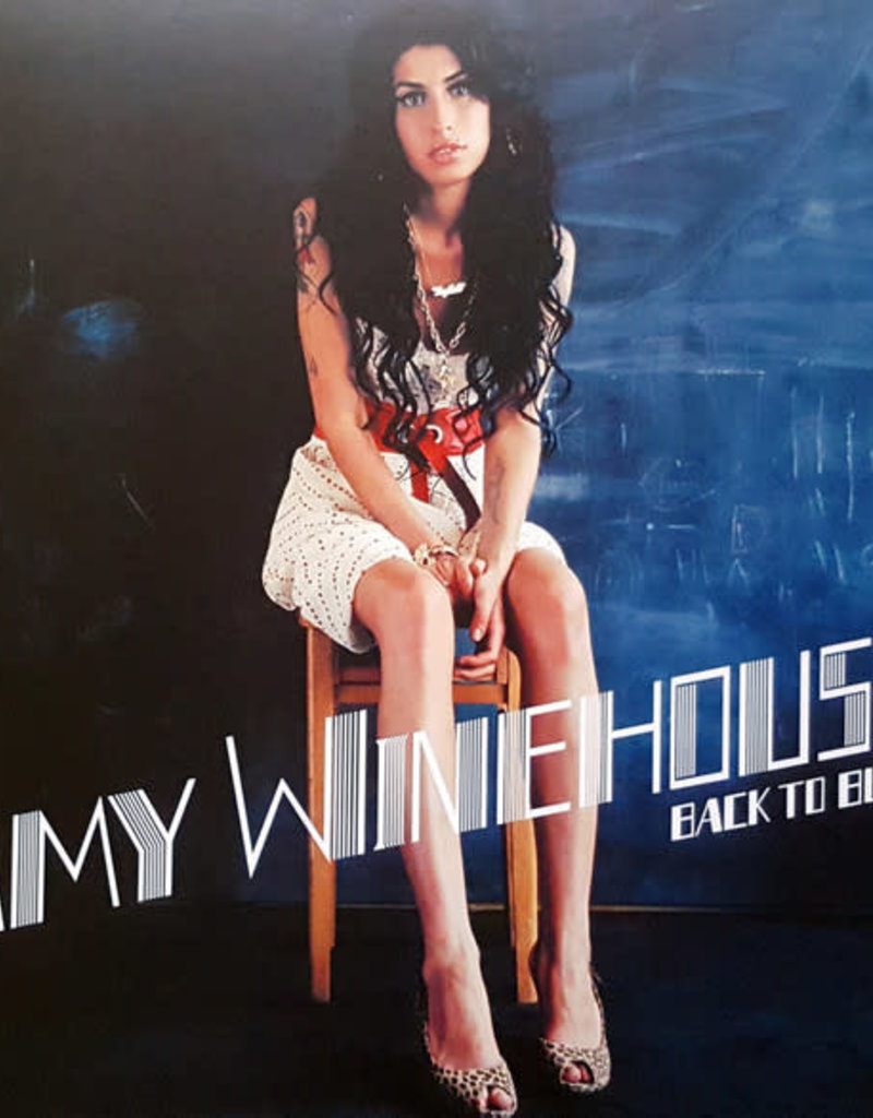 Island (LP) Amy Winehouse - Back To Black (UK Import)
