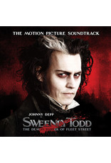 (LP) Soundtrack - Stephen Sondheim / Original New York Cas	Sweeney Todd: The Demon Barber Of Fleet Street