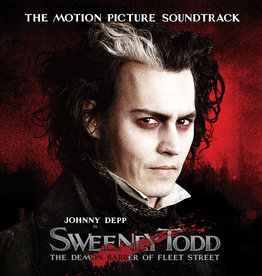 (LP) Soundtrack - Sweeney Todd: The Demon Barber Of Fleet Street