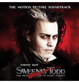 (LP) Soundtrack - Sweeney Todd: The Demon Barber Of Fleet Street