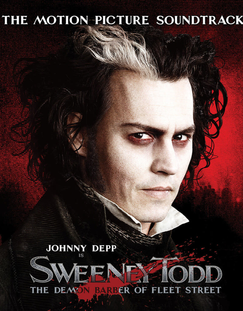 (LP) Soundtrack - Stephen Sondheim / Original New York Cas	Sweeney Todd: The Demon Barber Of Fleet Street