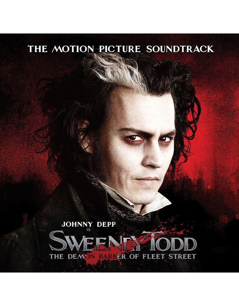 (LP) Soundtrack - Stephen Sondheim / Original New York Cas	Sweeney Todd: The Demon Barber Of Fleet Street