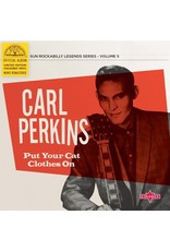 (LP) Carl Perkins - Put Your Cat Clothes On (10" Scarlet Red)