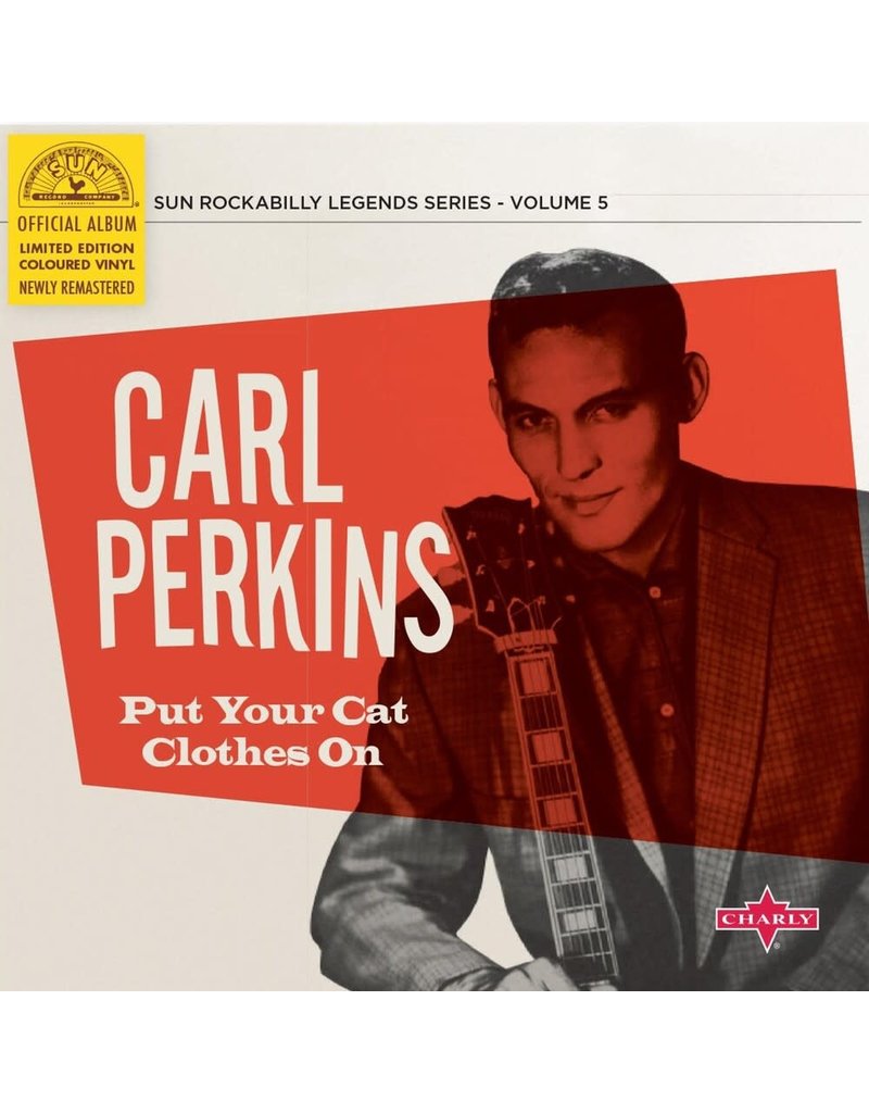 (LP) Carl Perkins - Put Your Cat Clothes On (10" Scarlet Red)