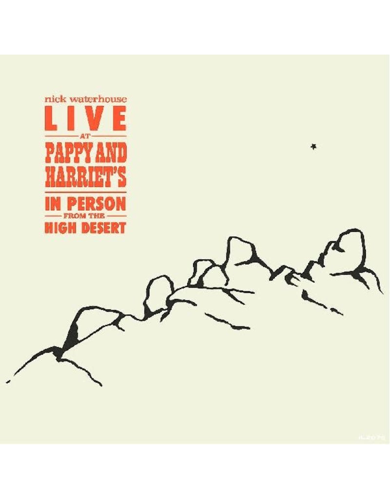 (LP) Nick Waterhouse - Live At Pappy & Harriet's: In Person From The High Dese CLR2024rt