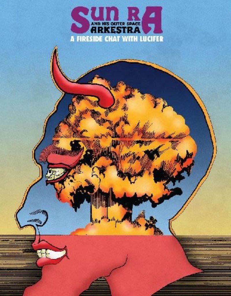 Modern Harmonic (LP) Sun Ra - A Fireside Chat With Lucifer (Yellow Vinyl) 2024 Reissue