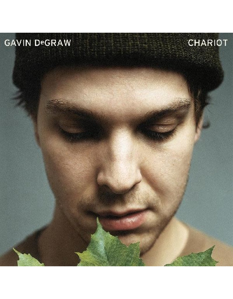 (LP) Gavin DeGraw - Chariot ("Leafy Sunlight" Transparent Green Vinyl, Limited Edition)