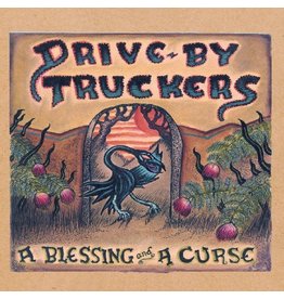 (LP) Drive-By Truckers - A Blessing And A Curse (Clear w/Purple Splatter Vinyl)