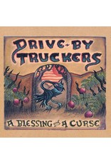 (LP) Drive-By Truckers - A Blessing And A Curse (Clear w/Purple Splatter Vinyl)