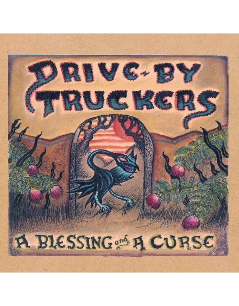 (LP) Drive-By Truckers - A Blessing And A Curse (Clear w/Purple Splatter Vinyl)