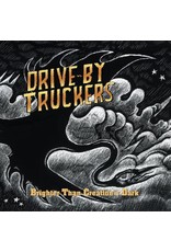 (LP) Drive-By Truckers - Brighter Than Creation's Dark (Clear w/Black Splatter vinyl)