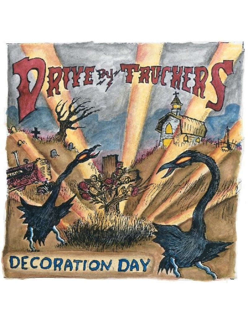 (LP) Drive-By Truckers - Decoration Day (Clear w/Gold Splatter Vinyl)