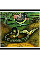 (LP) Drive-By Truckers - The Fine Print (Clear w/Green Splatter Vinyl)