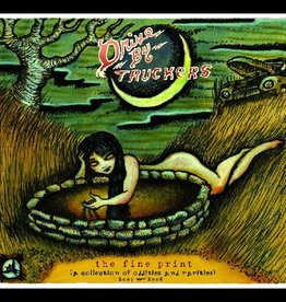 (LP) Drive-By Truckers - The Fine Print (Clear w/Green Splatter Vinyl)