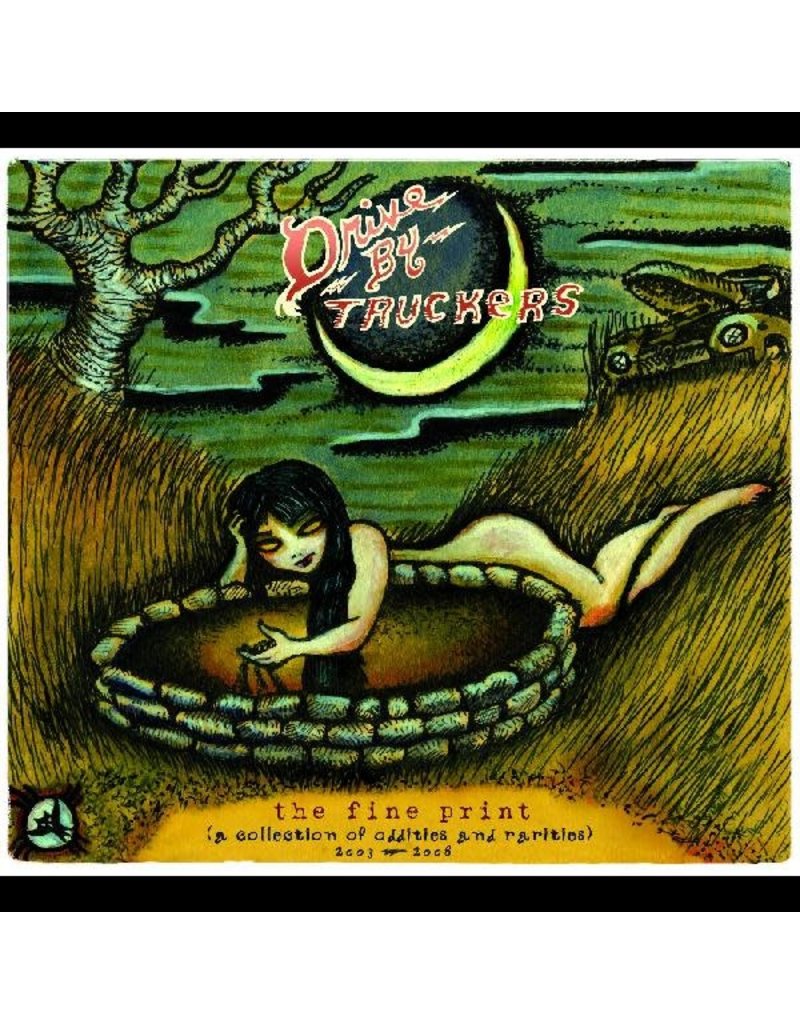 (LP) Drive-By Truckers - The Fine Print (Clear w/Green Splatter Vinyl)