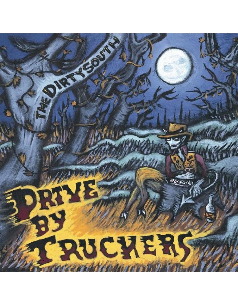 (LP) Drive-By Truckers - The Dirty South (Clear w/Blue Splatter Vinyl)