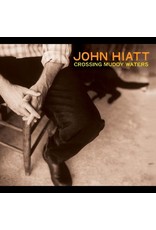 (LP) John Hiatt - Crossing Muddy Waters (Split Green & Orange Vinyl)