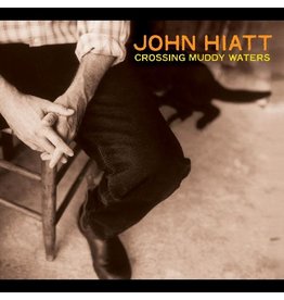 (LP) John Hiatt - Crossing Muddy Waters (Split Green & Orange Vinyl)