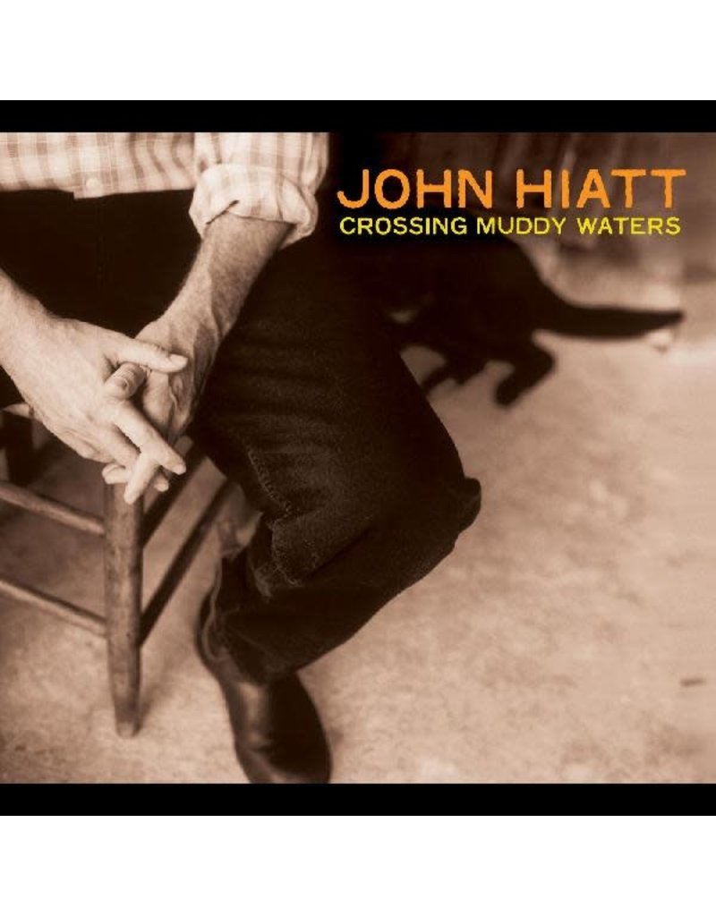 (LP) John Hiatt - Crossing Muddy Waters (Split Green & Orange Vinyl)