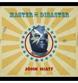 (LP) John Hiatt - Master of Disaster (Blue & Red Vinyl)