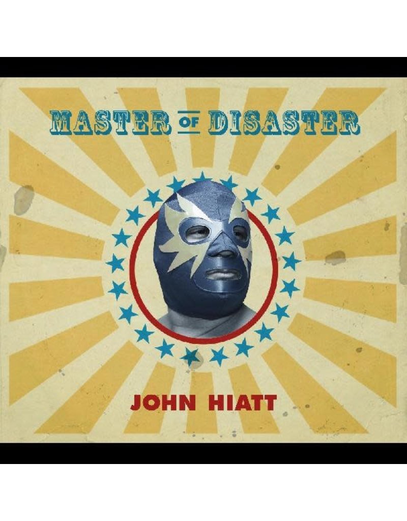 (LP) John Hiatt - Master of Disaster (Blue & Red Vinyl)