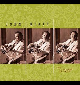 (LP) John Hiatt - The Tiki Bar Is Open (Green & White Vinyl)