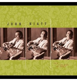 (LP) John Hiatt - The Tiki Bar Is Open (Green & White Vinyl)