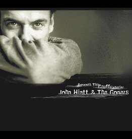 (LP) John Hiatt and The Goners - Beneath This Gruff Exterior (Grey & Clear Vinyl)