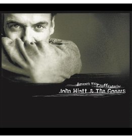 (LP) John Hiatt and The Goners - Beneath This Gruff Exterior (Grey & Clear Vinyl)